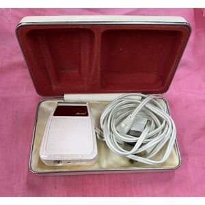 norelco electric shaver vintage